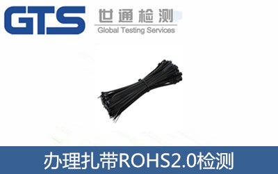 辦理扎帶ROHS2.0檢測(cè)