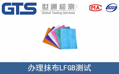 抹布LFGB測(cè)試