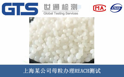 母粒REACH測(cè)試